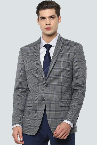 Prince Of Wales Check Blazer