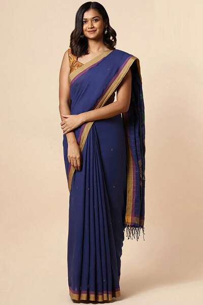 Pure Khadi Saree