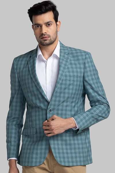 Raymond Check Formal Blazer