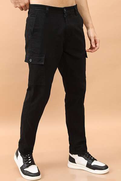 Regular Fit Chino Cargo Pant