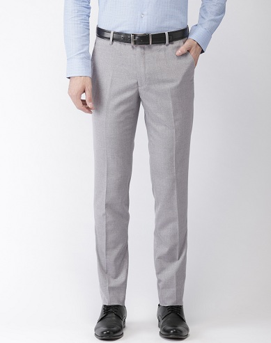 Regular Fit Formal Trousers