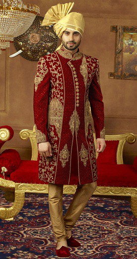 Royal Sherwani For Wedding