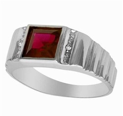 Ruby Birthstone Ring