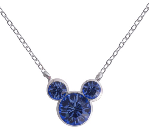Sapphire Birthstone Pendant Necklace
