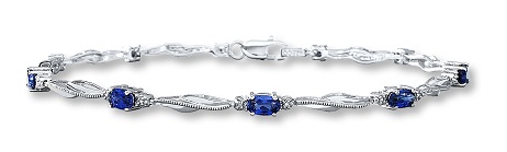 Sapphire Brooch