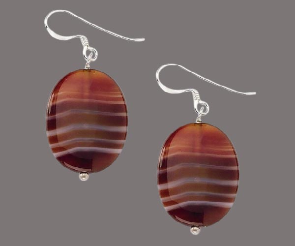 Sardonyx Earrings for women