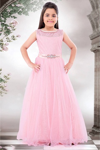 Satin Silk Party Dress