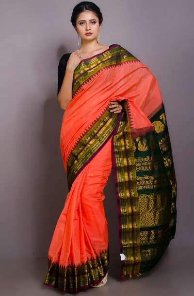 Seiko Gadwal Saree