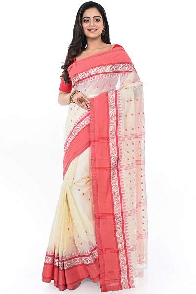 Shantipuri Cotton Saree
