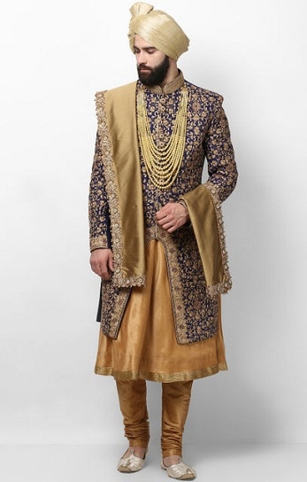 Sherwani Design For Punjabi Wedding