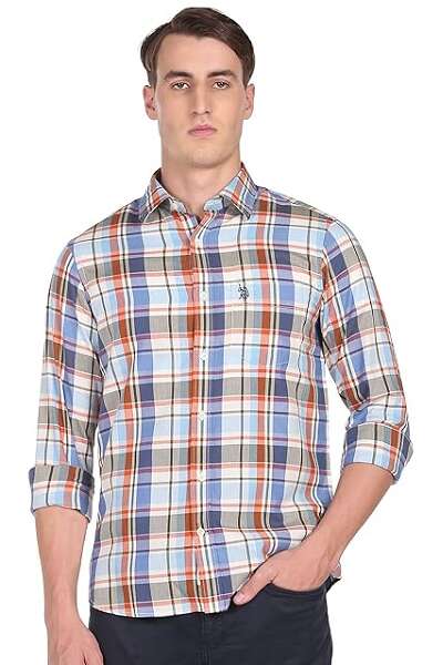 Shirt For Blue Lycra Pant
