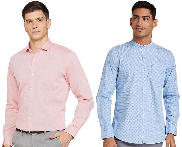 Shirts For Grey Cotton Pants