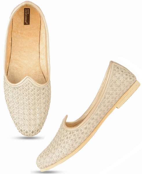 Shoes For Silk Sherwani