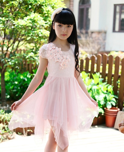 Short-Sleeve Dress