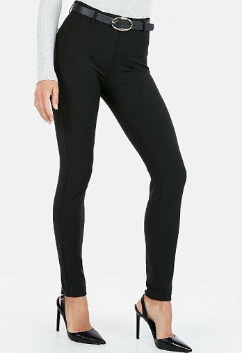 Skinny Formal Trousers: