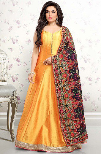 Sleeveless Salwar Top