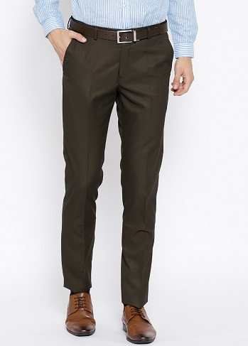 Slim Fit Formal Trouser