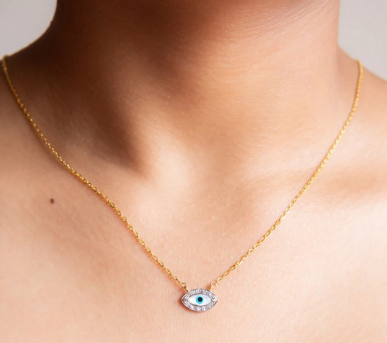 Small Evil Eye Pendant