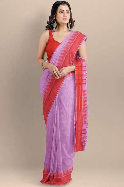 South Cotton Handloom Saree