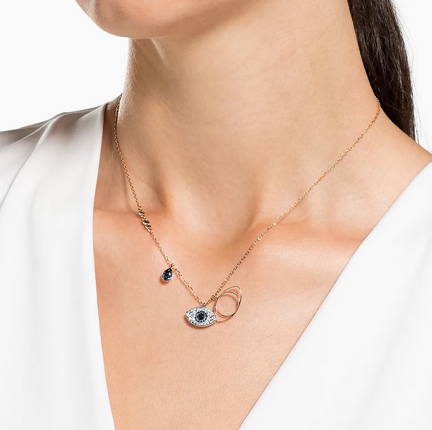 Swarovski Evil Eye Pendant