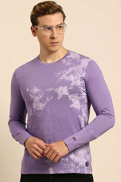 Tie Dye Full Sleeve T Shirt