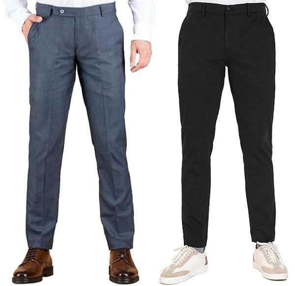 Trousers For Checked Shirts