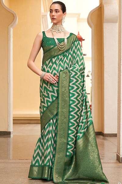 Tussar Silk Saree