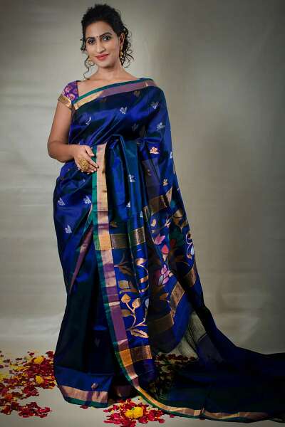 Uppada Jamdani Saree