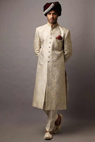 Pakistani Wedding Sherwani