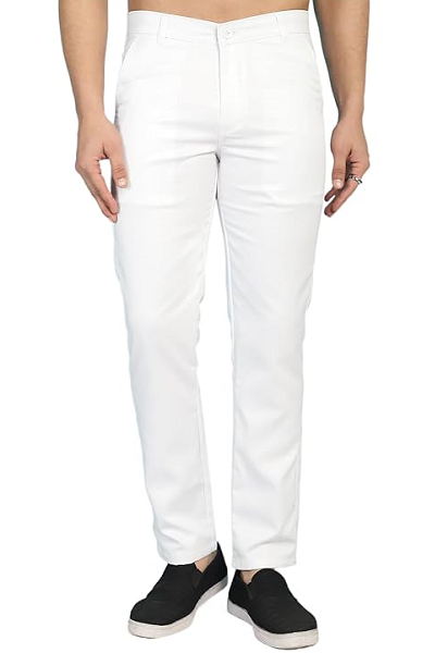White Pant With Yellow Shirt