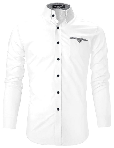 White Shirt And White Pants Combination