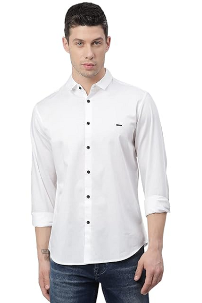White Shirt Combination With Jeans Pant