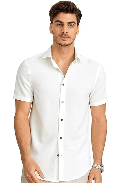 White Shirt For White Pant