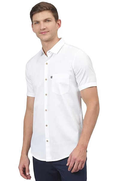 White Shirts With Blue Pants