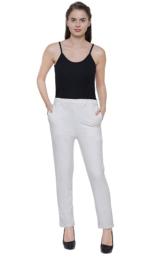 Wool Formal Trousers