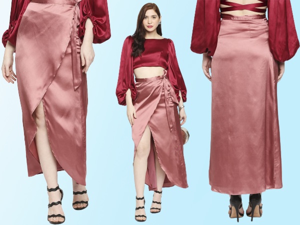 Wrap Designer Skirt 10