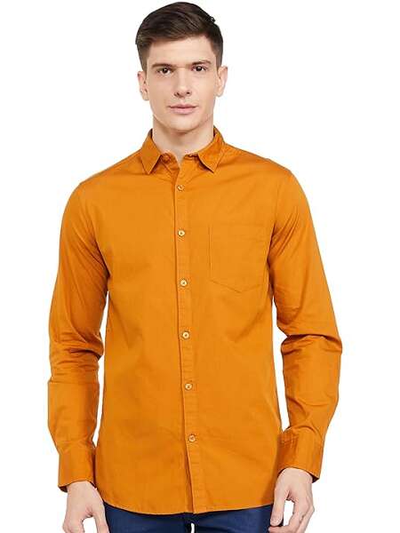 Yellow Shirt And Blue Pants Cambo