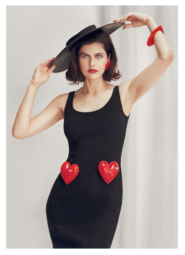 Alexandra On A Photoshoot