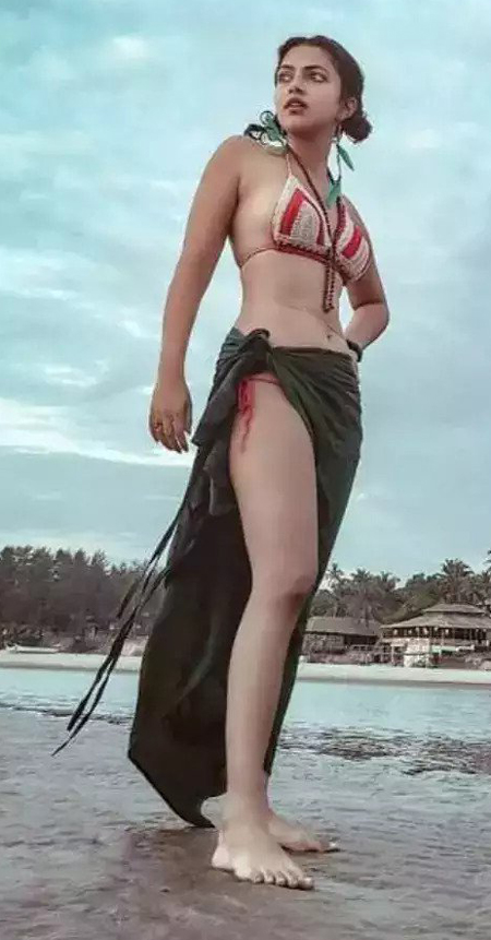 Amala Paul In Bikini