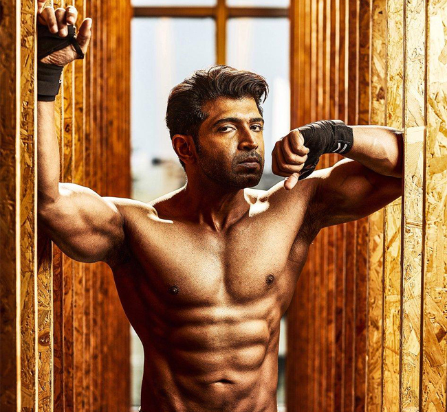 Arun Vijay 6 Pack