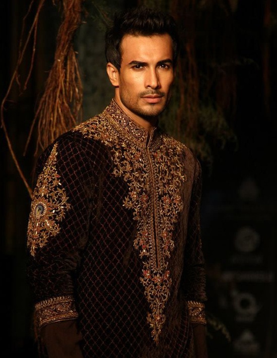 indian rampwalk model men