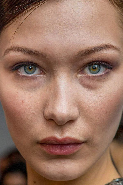 Bella Hadid Wide Eyes