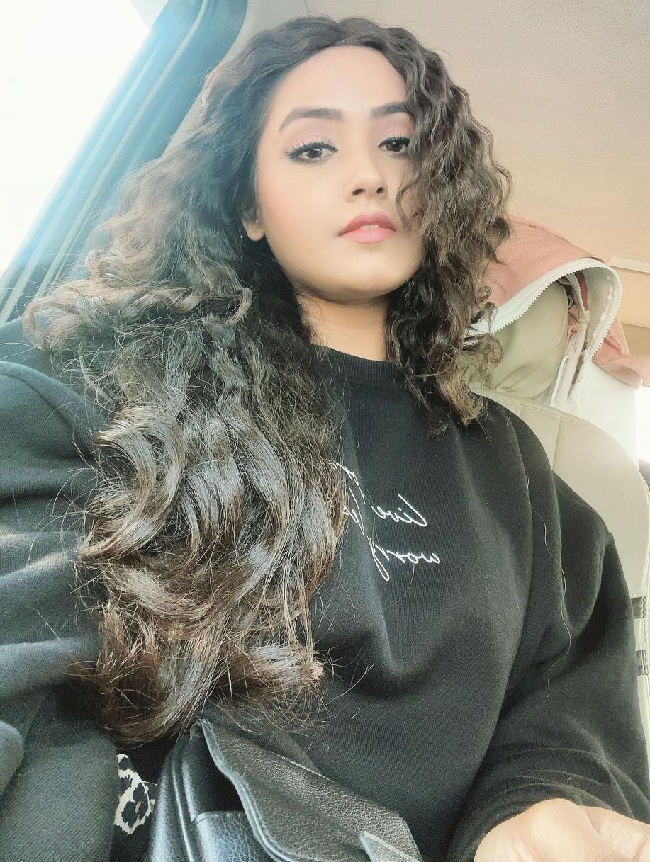 Bhojpuri Film Actress Kajal Raghwani