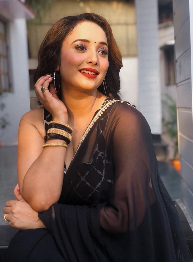 Bhojpuri Film Actress Rani Chatterjee