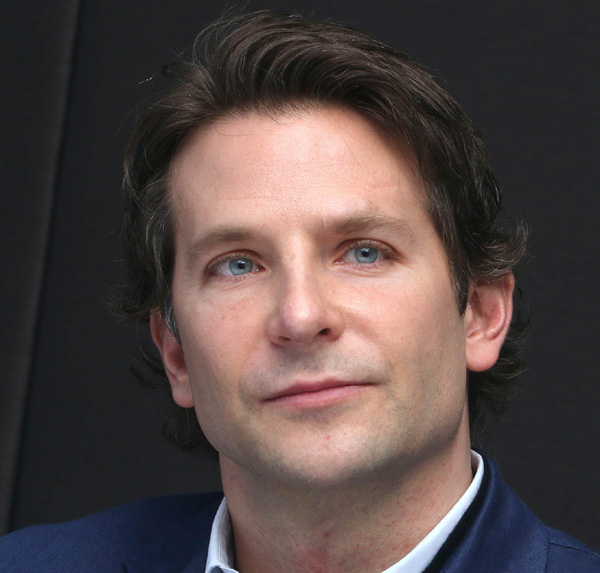 Bradley Cooper Face Shape