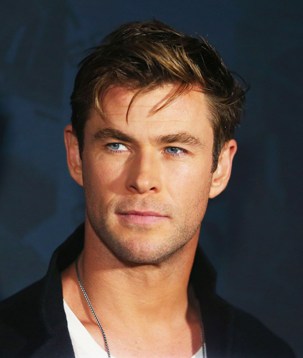 Chris Hemsworth Face Shape