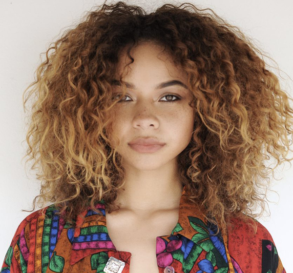 Crystal Westbrooks Curly Hair