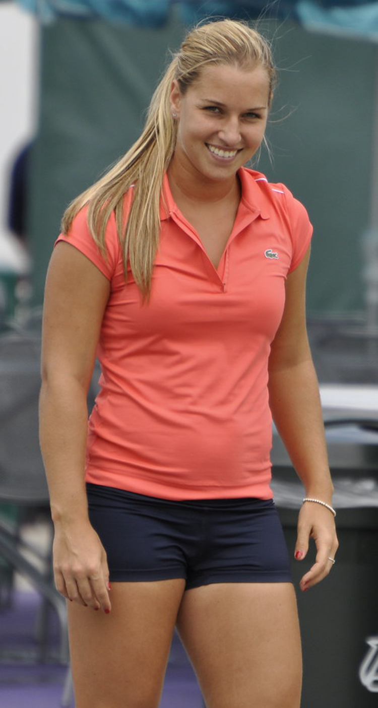 hot female tennis