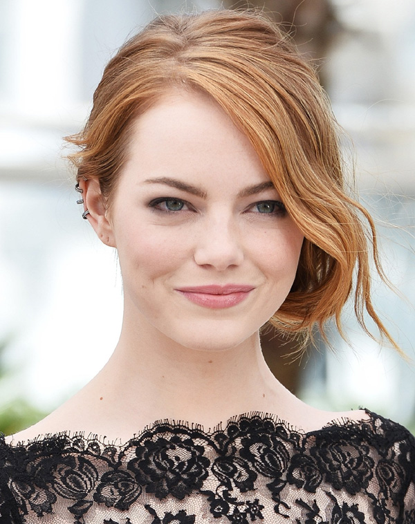 Emma Stone Face Shape