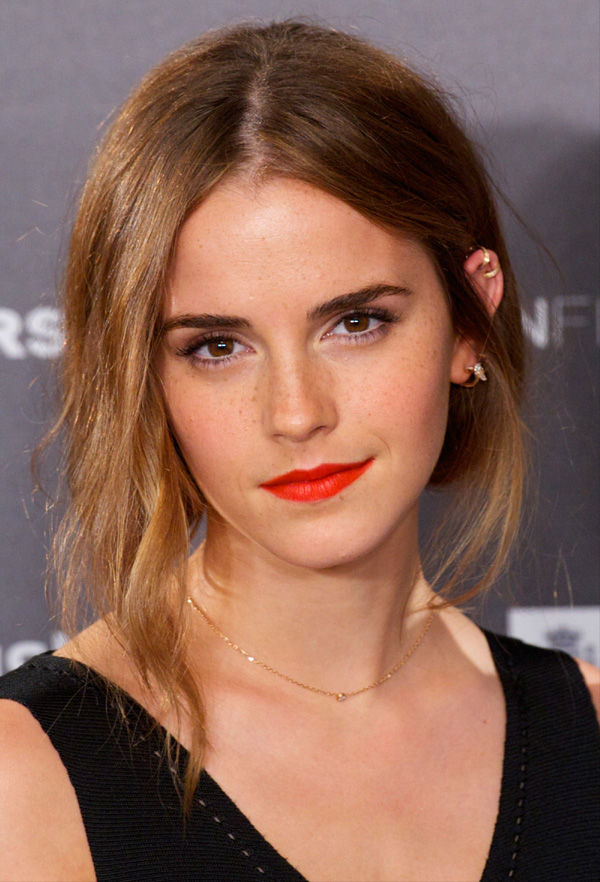Emma Watson Face Shape